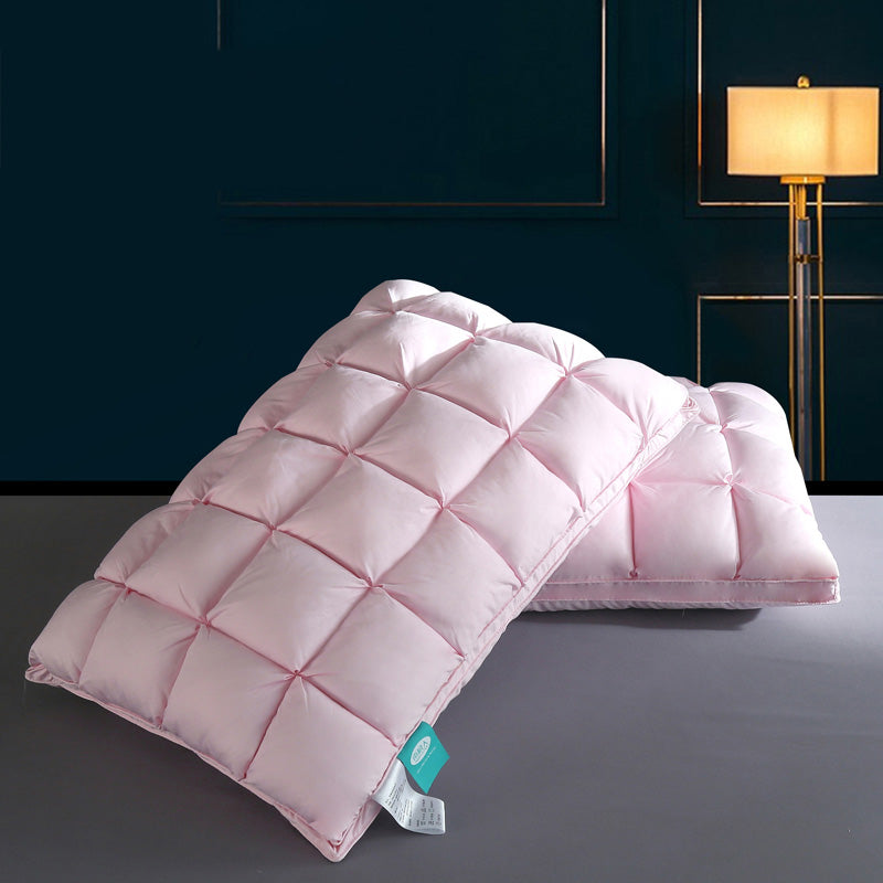 White Goose Down Pillow White Goose Down Pillow